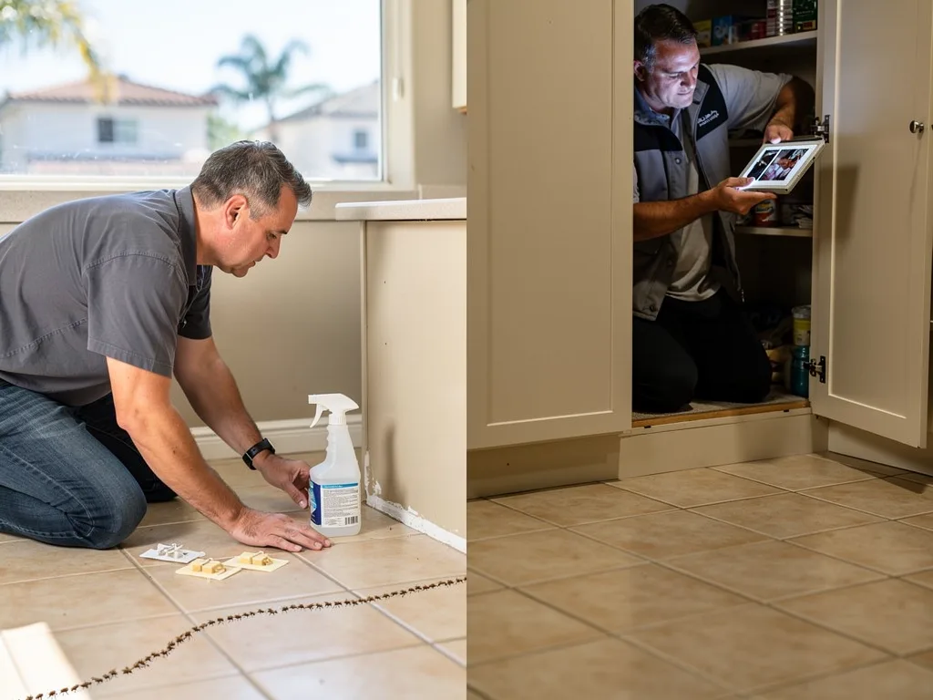 DIY vs calling a pro for a common Torrance pest issue