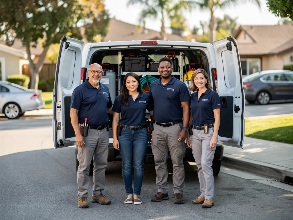 Torrance Pest Control Group team